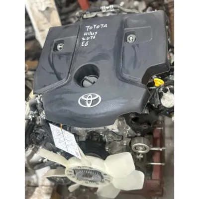Toyota Hilux Euro 6 Komple Motor