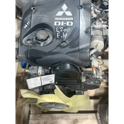 Mitsubishi L200 Euro 4 Komple Motor
