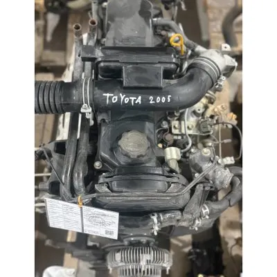 Toyota Hilux Euro 4 Komple Motor