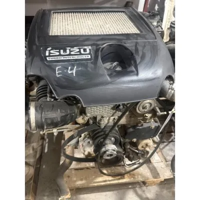Isuzu D-max Euro 4 Komple Motor