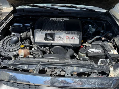 Toyota Hilux 2008-2013 2.5 Komple Motor